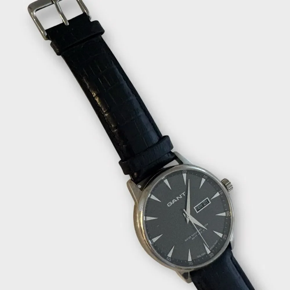 GANT Black and Silver Men's Watch - Picture 1 of 7